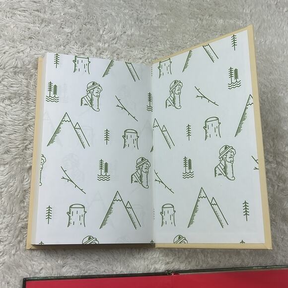 Book Bundle - Illustrated Book of Children's Verse and Wilderness Essays HC Good - Picture 4 of 10